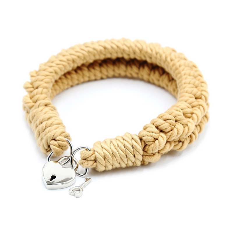 SM Fantasy Collier Corde Hemp Collar 45cm
